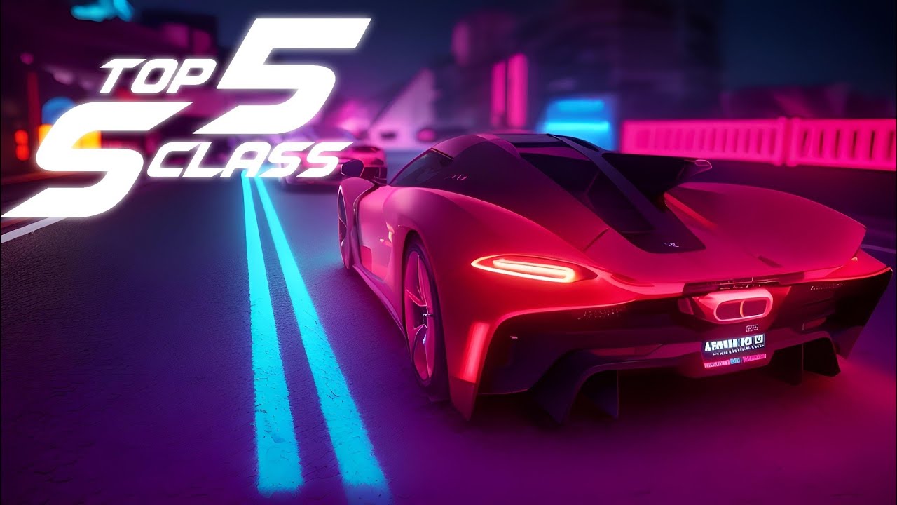 Top 5 S Class Cars | Asphalt 9 Legends