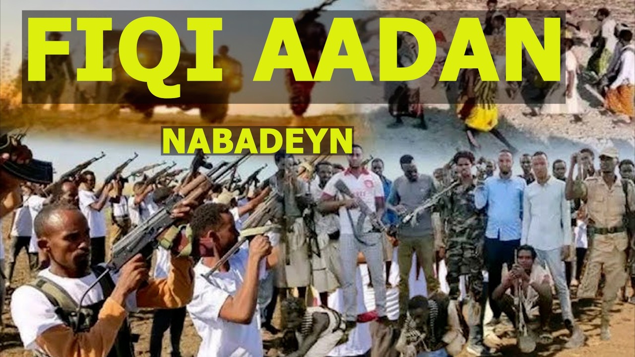 FIQI ADAN OO QABILADI IS DILAYAY ISKU KENTAY+ YAA DIIDAN NABADDA+ DAGAALKA MADANIGA GADABURSI MA RUN