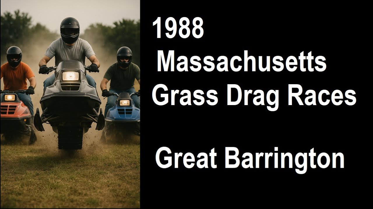 1988 Grass Drags Gt Barrington MA Oct 30 1988