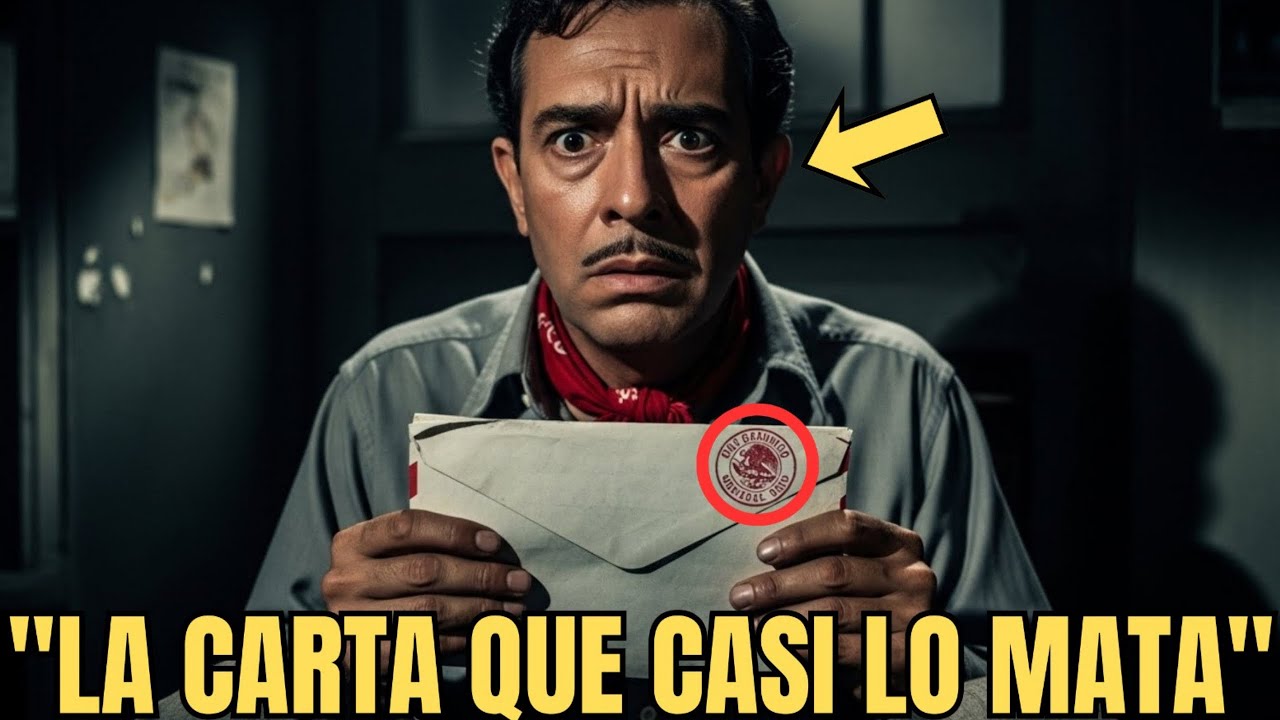 CANTINFLAS: LA CARTA QUE NUNCA DEBIÓ LLEGAR
