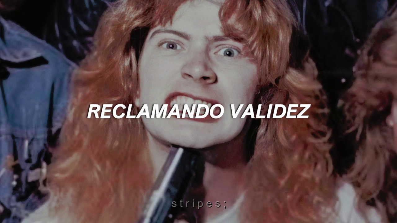 Megadeth - Sweating Bullets (Subtitulada Al Español)