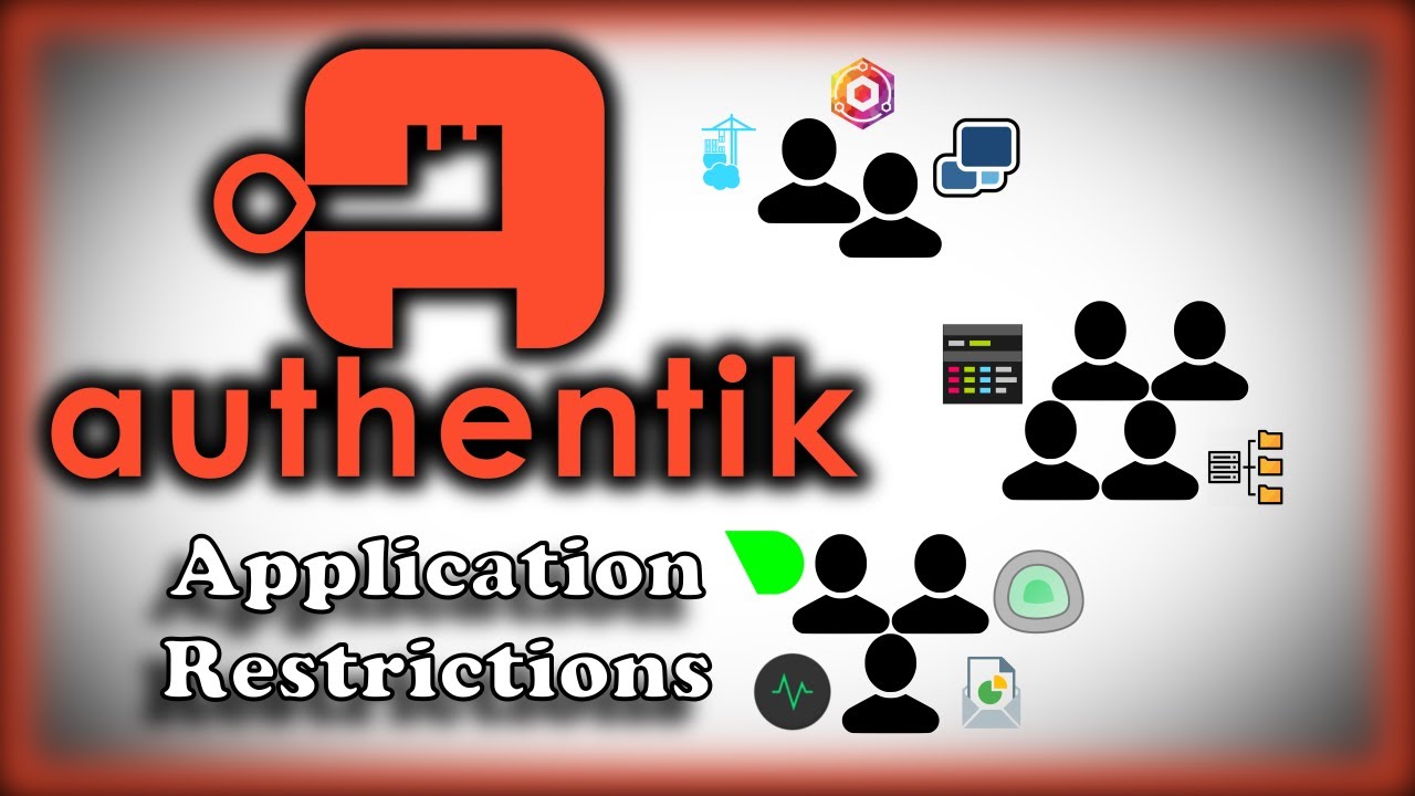 Authentik - Users' Apps Restriction