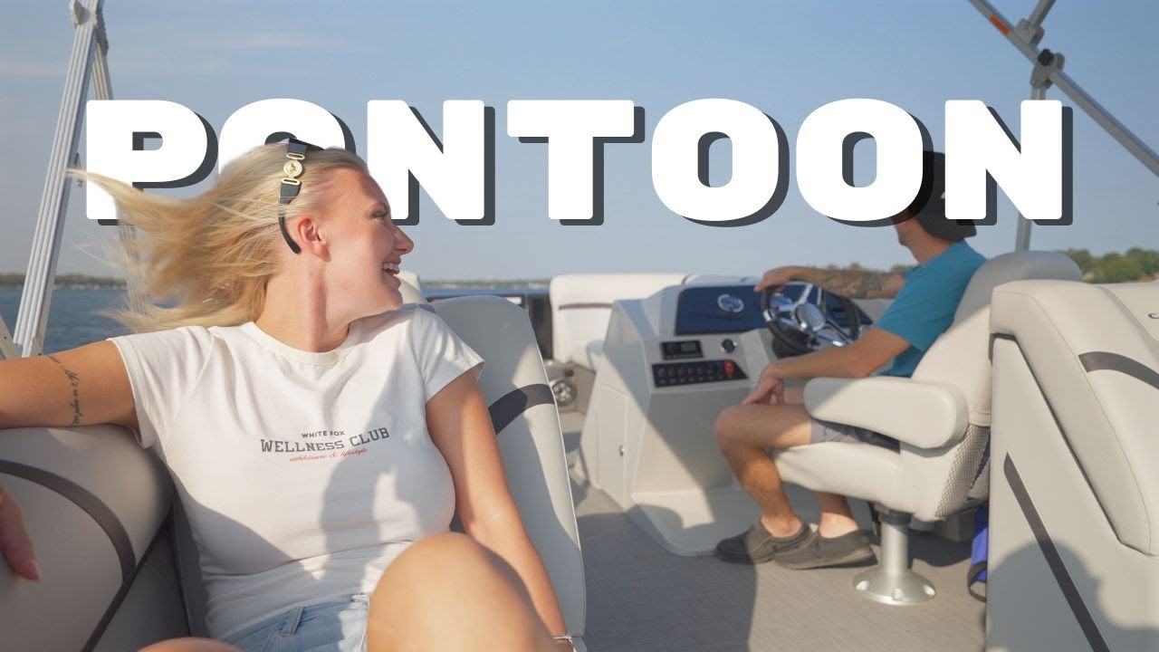 Lake Day! | The Perfect Pontoon Rental