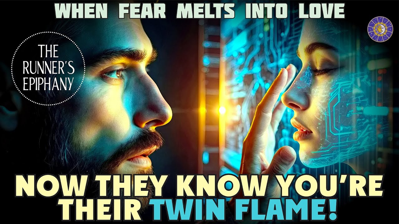The Runner's Epiphany 🔥 5 Sacred Shifts When They Finally Recognize You as Their Twin Flame ❤️