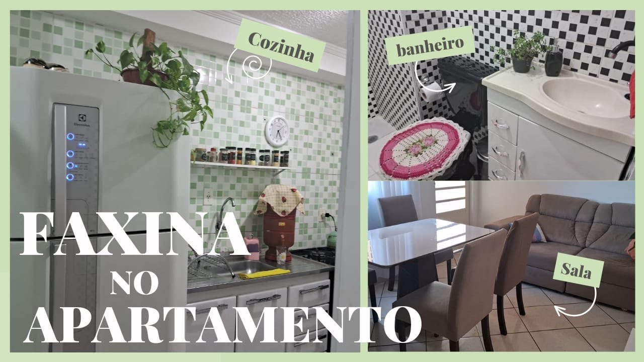FAXINA EM MEU APARTAMENTO CDHU - FICOU BRILHANDO!