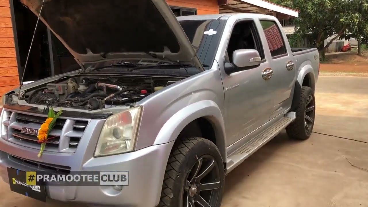 เทคนิคการล้างสนิมในระบบน้ำหล่อเย็น ISUZU D-Max ปี 2007 | ขั้นตอนแบบละเอียด @pramootee hyperlive