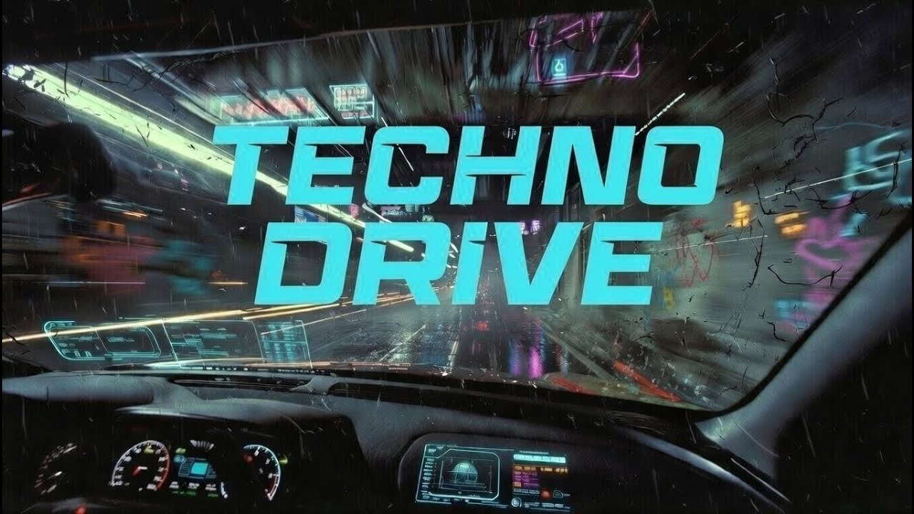 You Drive Through the Night | 150 BPM Industrial Techno