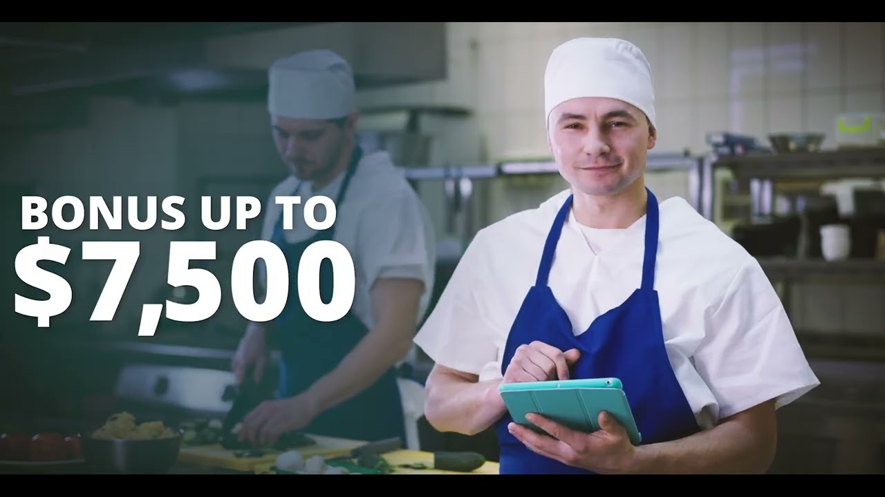 Switch to SavoryTab & Earn Up to $7,500 in Bonus Rewards