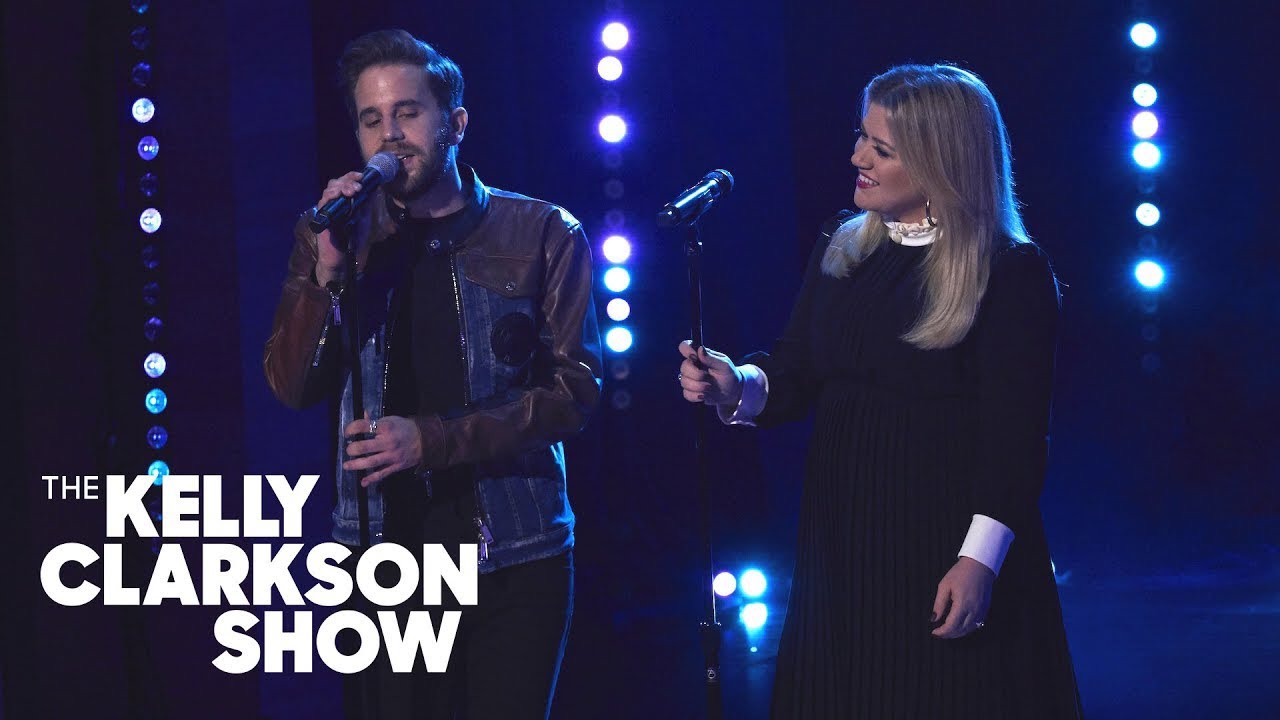 Kelly Clarkson and Ben Platt perform duet of Bob Dylan’s ‘Make You Feel My Love’ | Full Performance