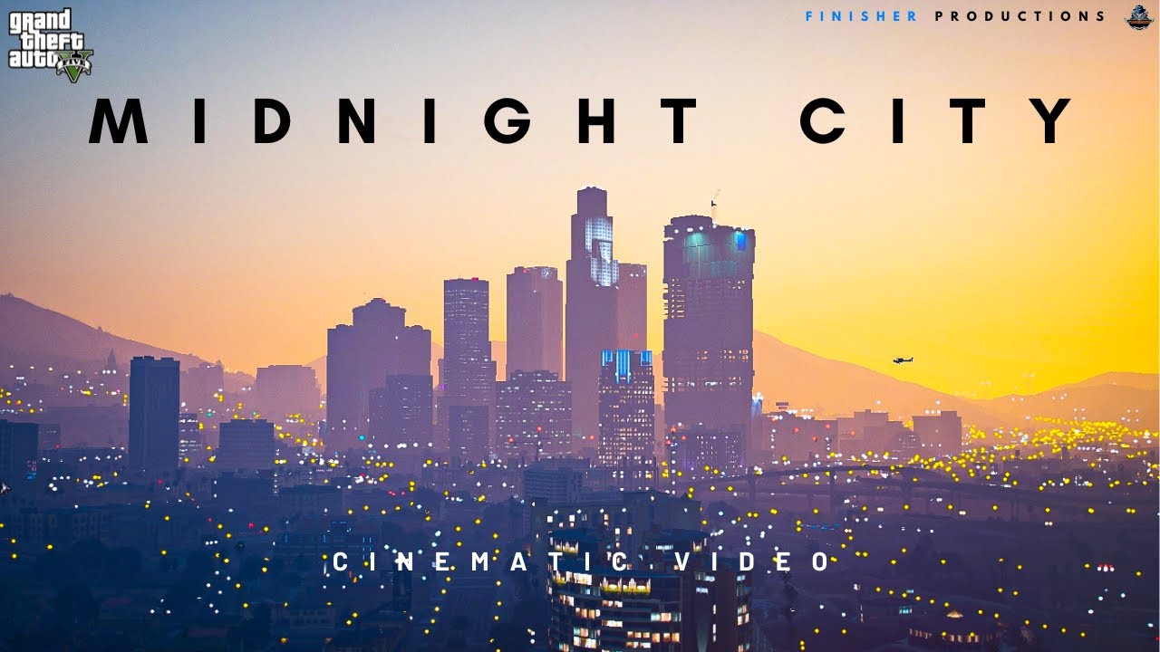 GTA V Cinematic Video | Midnight City