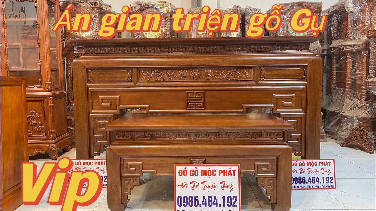 ⚜️ Mẫu &Aacute;n Gian Triện Trơn Hiện Đại Kết Hợp Với Mầu Hạt Dẻ Xu Thế Năm 2023
