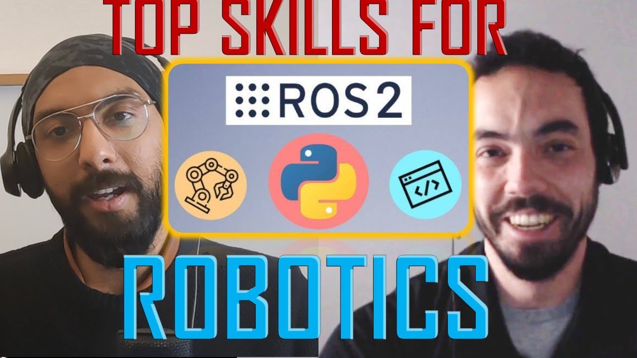 Boston Dynamics Engineer gives the top Robotics skills for 2023-24