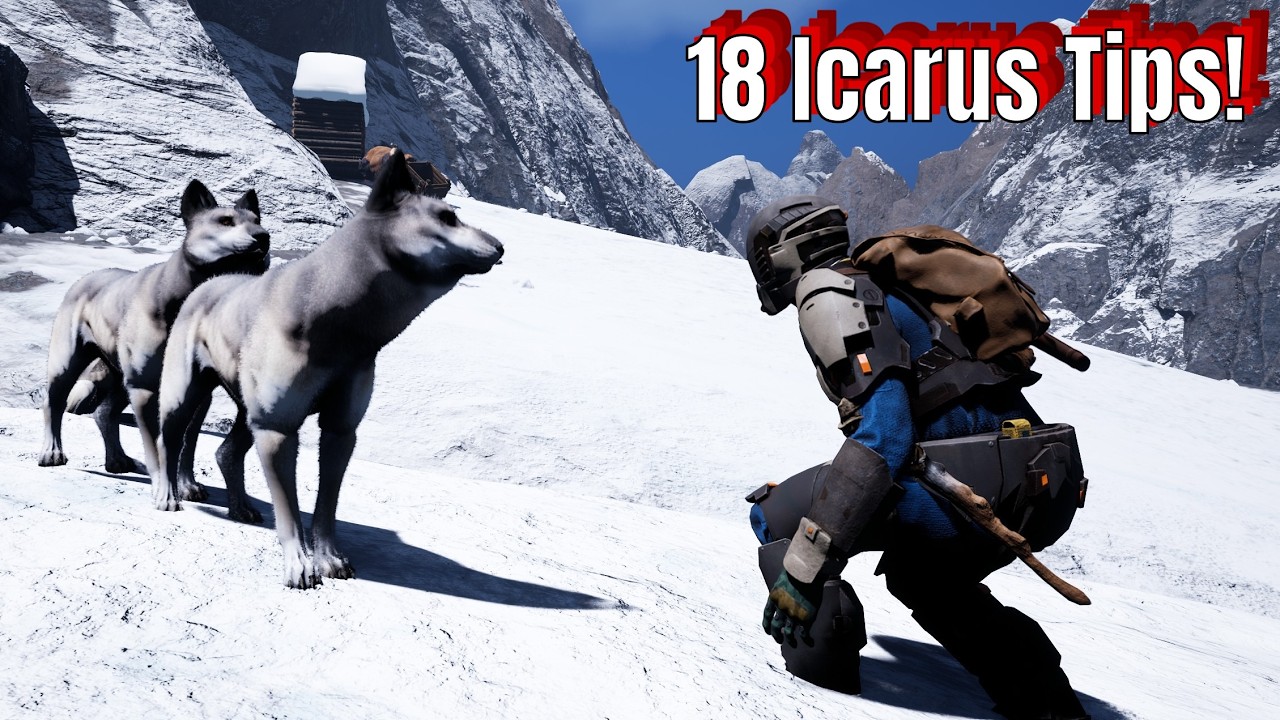 18 Useful tips you need to know for Icarus - an in-depth guide for surviving and more XP!