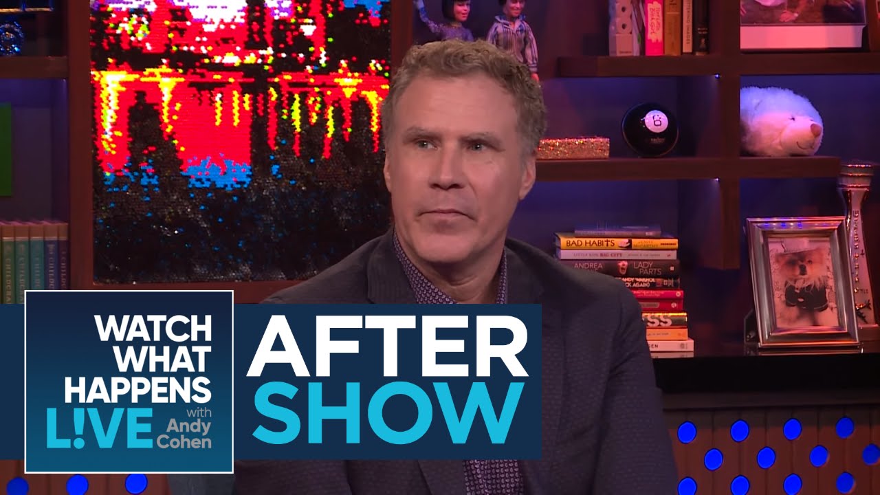 After Show: Will Ferrell Talks Possible Movie Sequels | WWHL