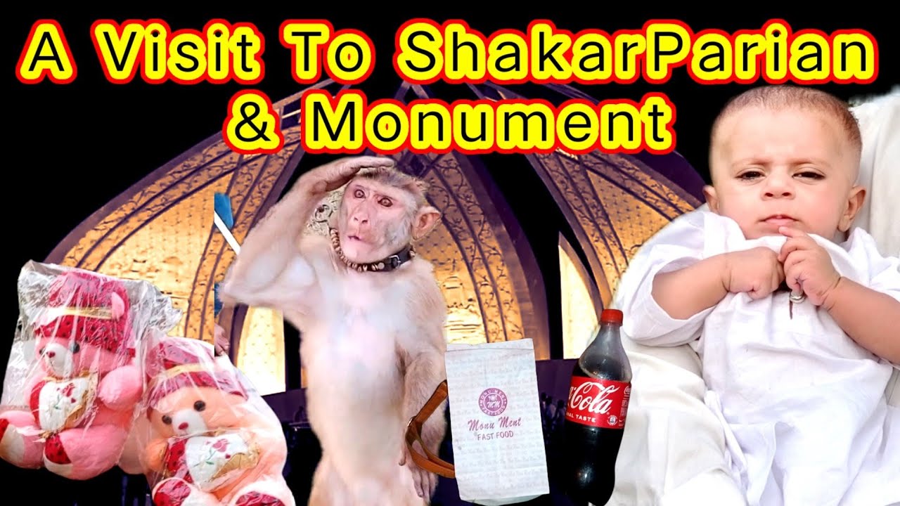 A visit to Pakistan Monument | Shakarparian National Park | Islamabad | Lifestyle by Zohan