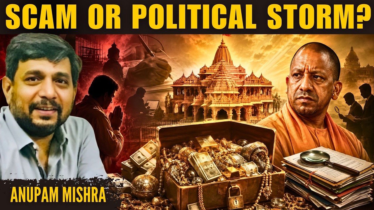 Ram Mandir Donation Row: Will the Fallout Reach Yogi Adityanath? &bull; Anupam Mishra