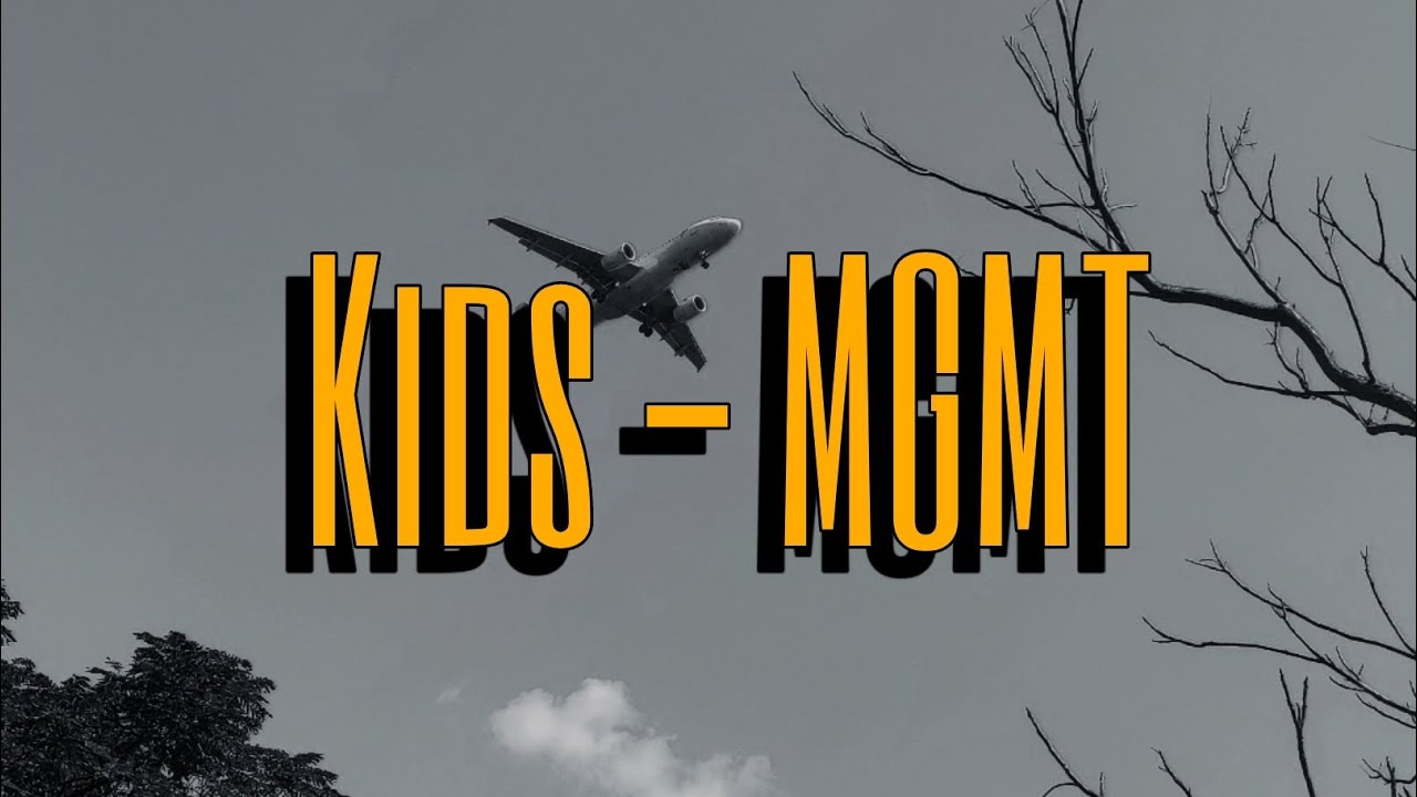 Kids - MGMT (Instrumental / Slowed).