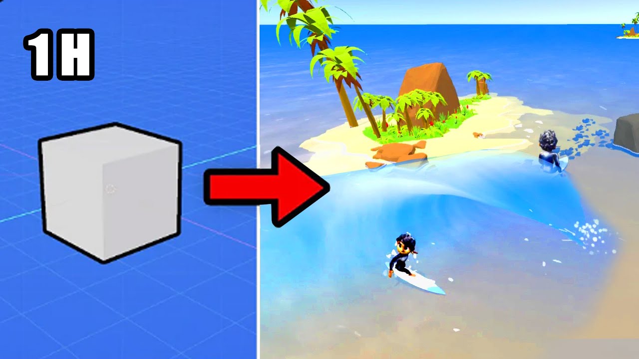 Como fazer um JOGO 3D em 1 HORA com AI (Inteligência artificial)