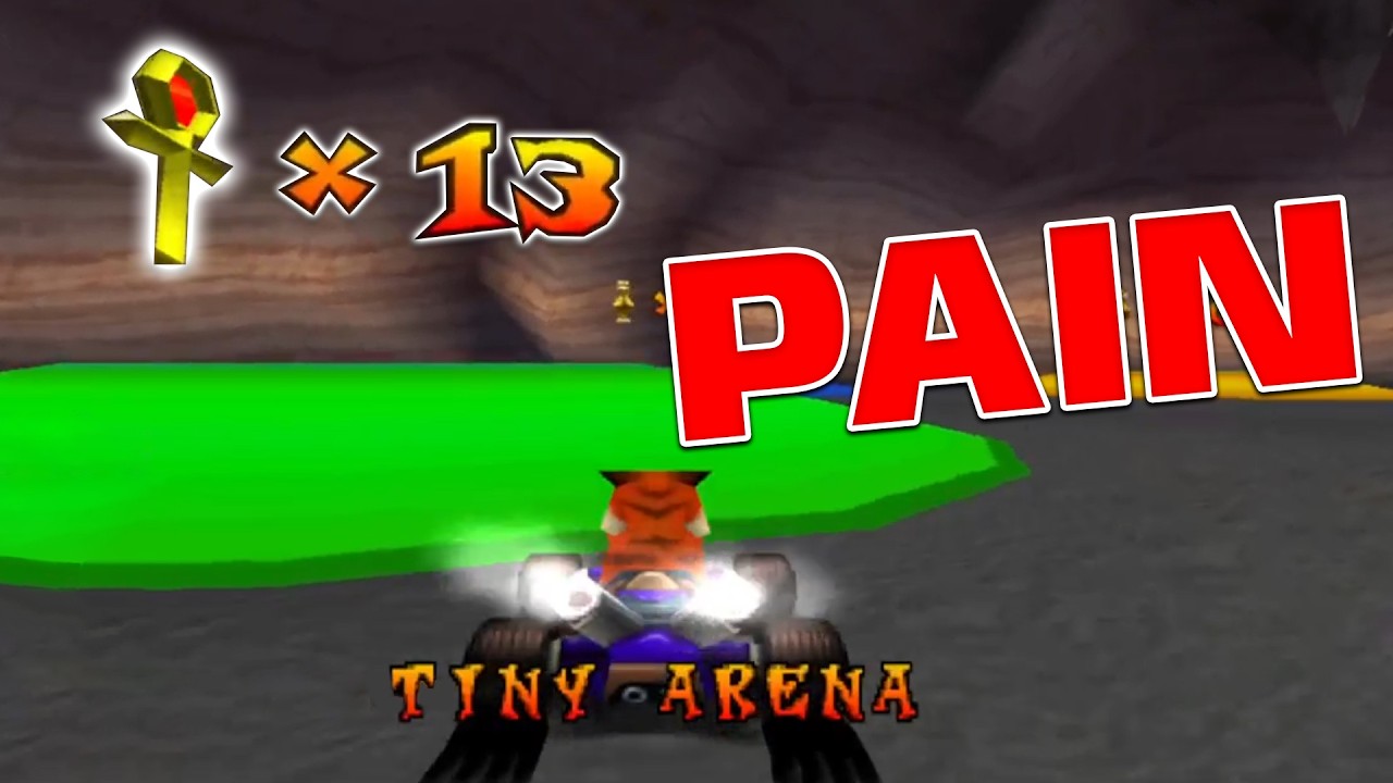 CTR Randomizer but with the worst character in the game