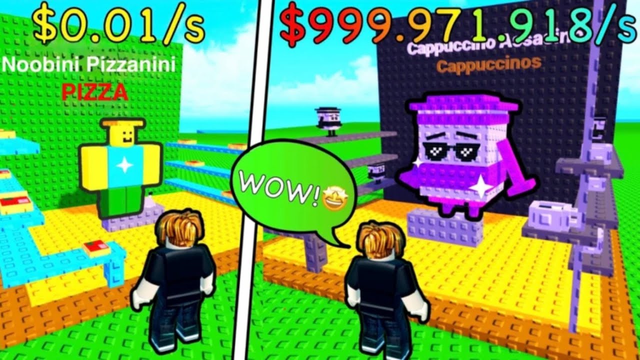 Roblox My Brainrot Mall — это ДЕЙСТВИТЕЛЬНО ХОРОШАЯ игра!!