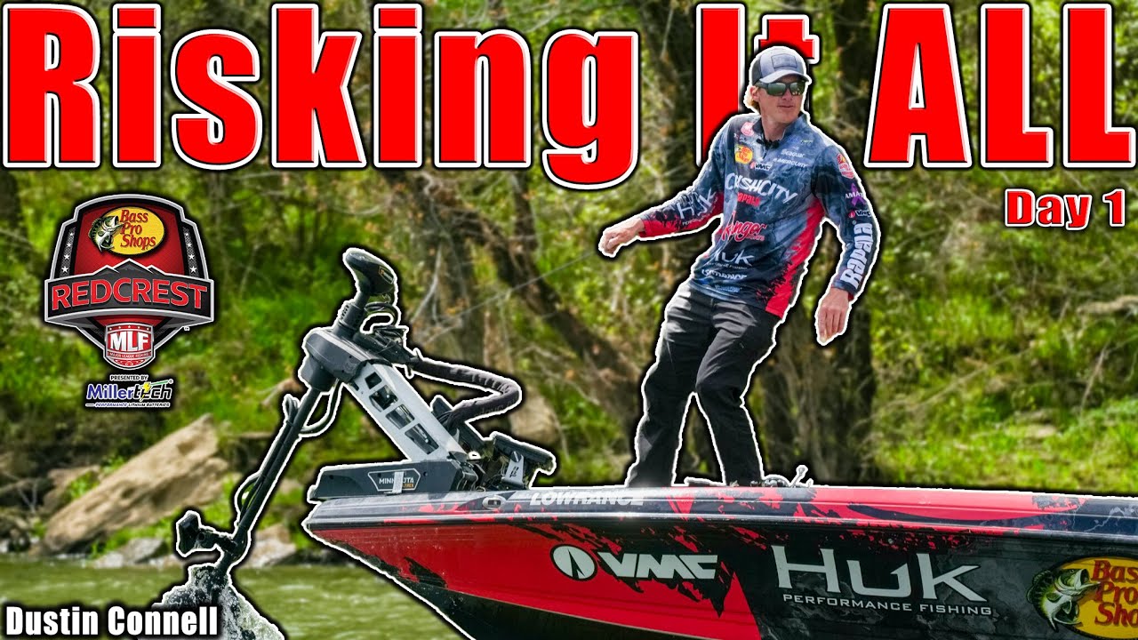 I Ran 70 MILES and Risked it ALL - 2025 MLF RedCrest- Lake Guntersville - Day 1