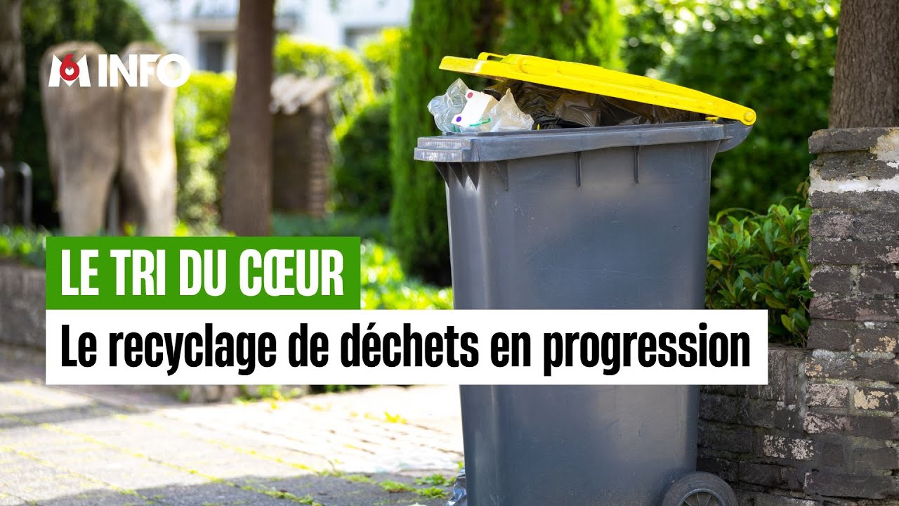 Le tri des déchets en progression (mais peut mieux faire)