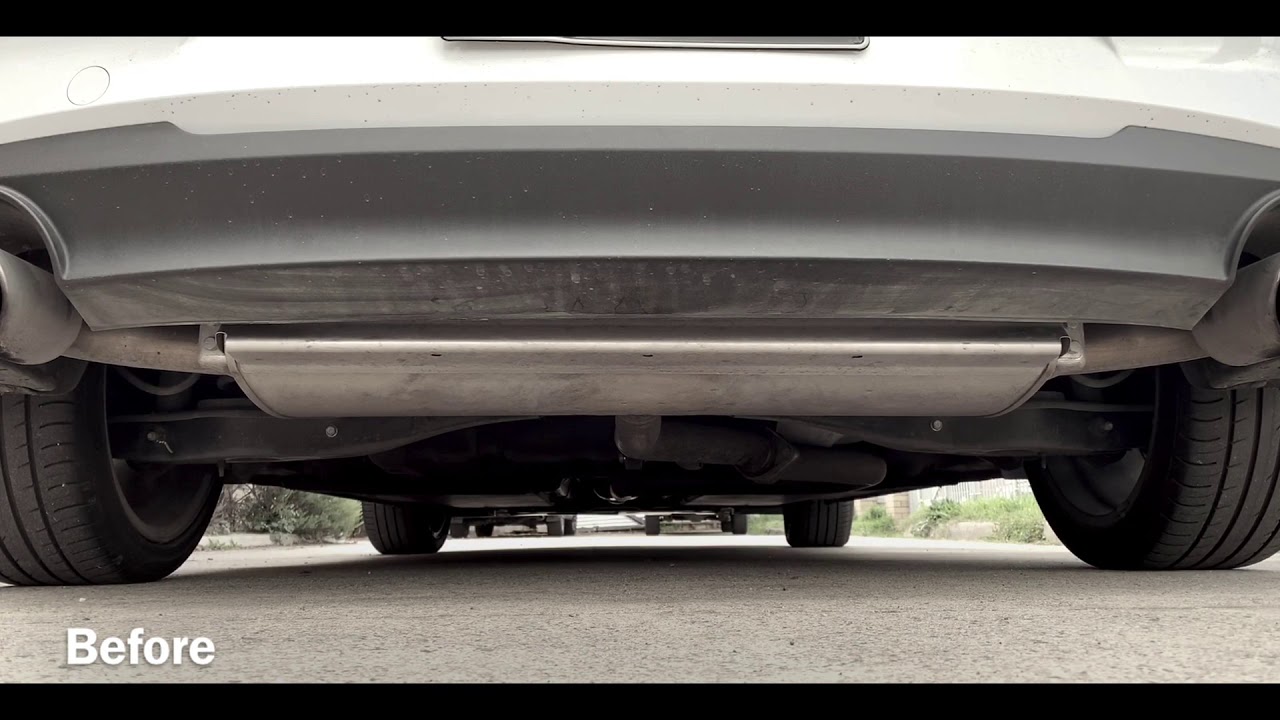 Hyundai i30 SR 2017 Resonator delete