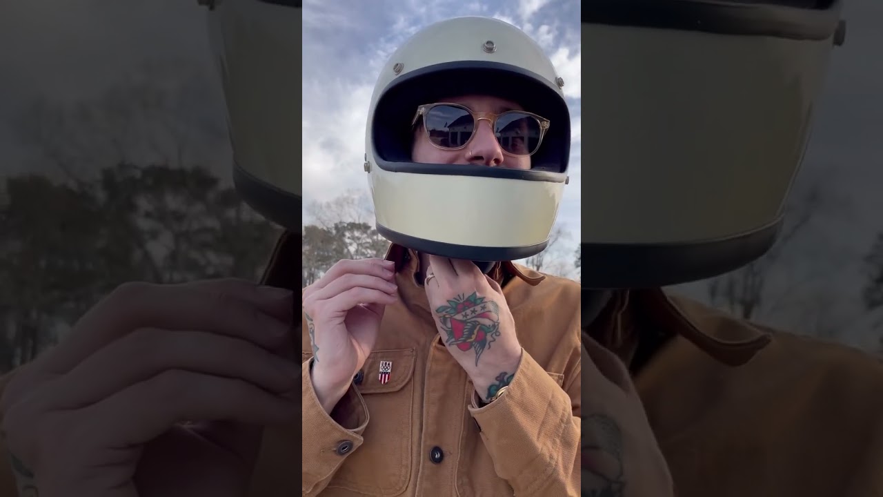The Cheap Motorcycle Helmet We're Obsessed With #shorts