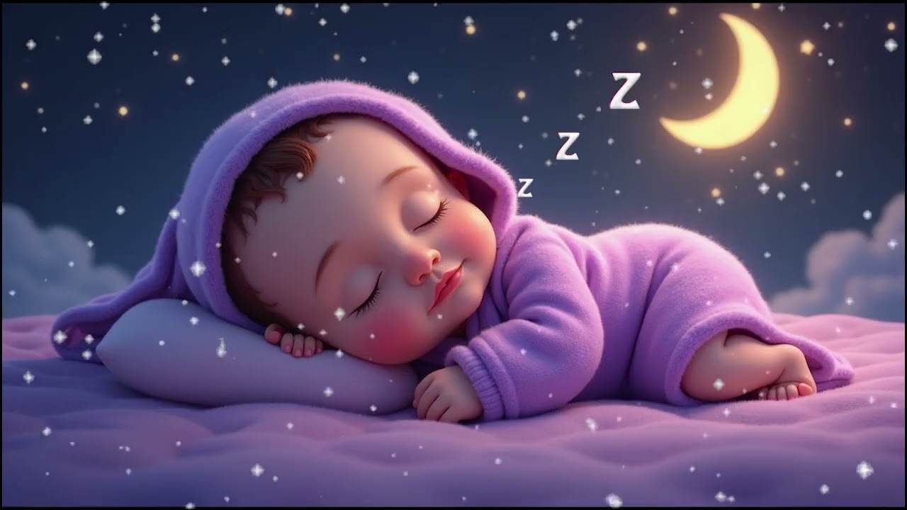 Gentle Nightfall Soothing Baby Lullabies for Sweet Dreams 👶🌜