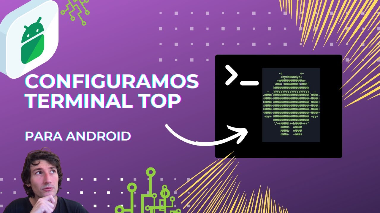 Instala una terminal nivel DIOS en tu Android - Lista para programar!