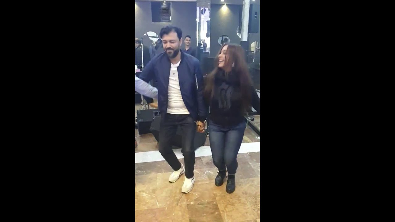 ريم السواس مع طلال الداعور دبكهعرب