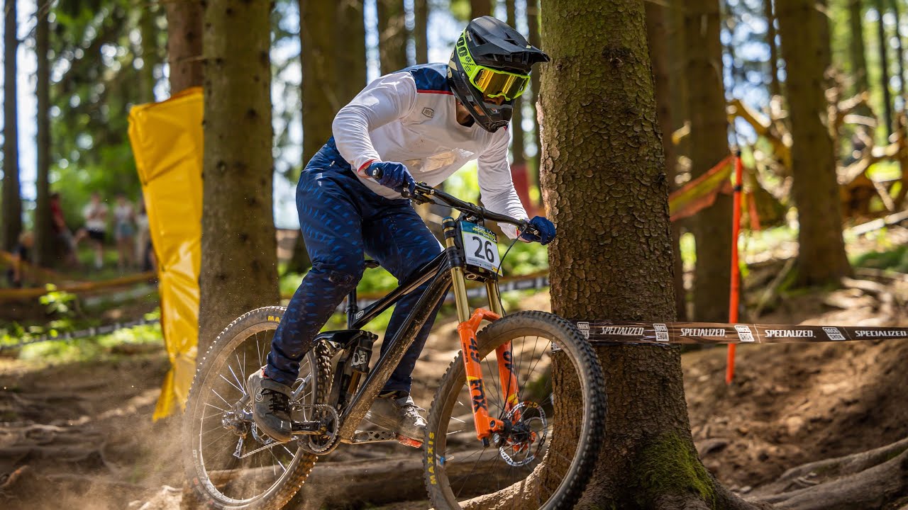 IXS Rookies Downhill Cup - Oberhof 2022 [] Course Preview [] Philipp Elsässer