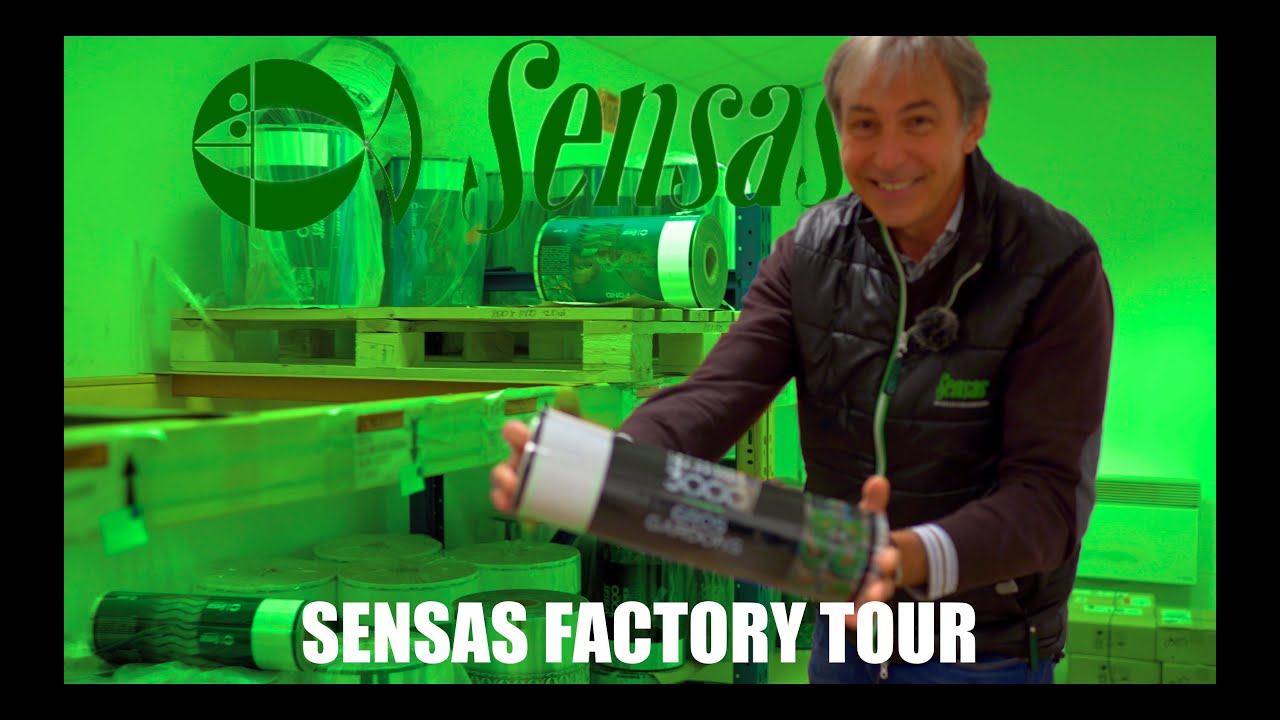 FRANCE TRIP - SENSAS FACTORY TOUR