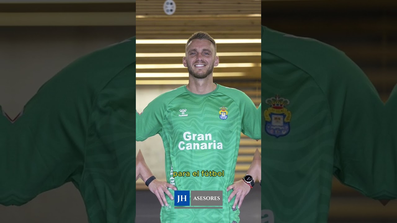 Jasper Cillessen, nuevo jugador de la UD Las Palmas