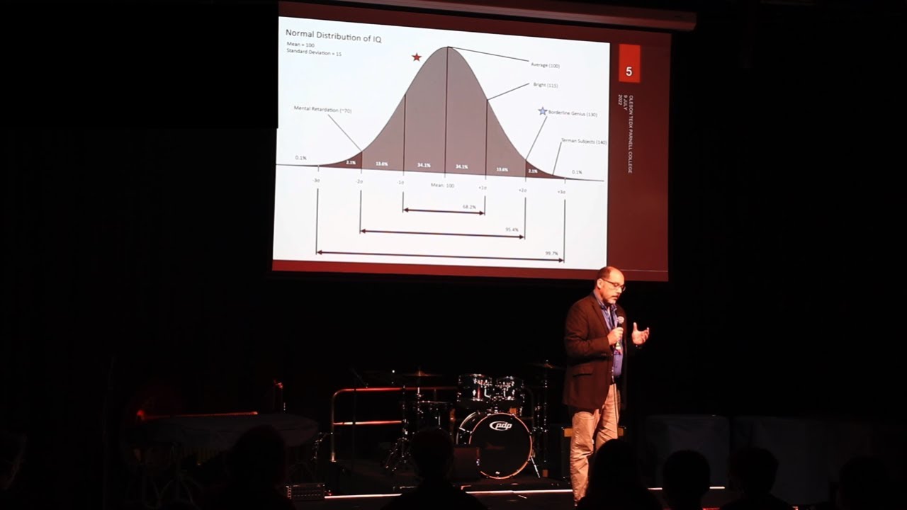 The Criminal Genius  | James Oleson | TEDxYouth@ParnellCollege