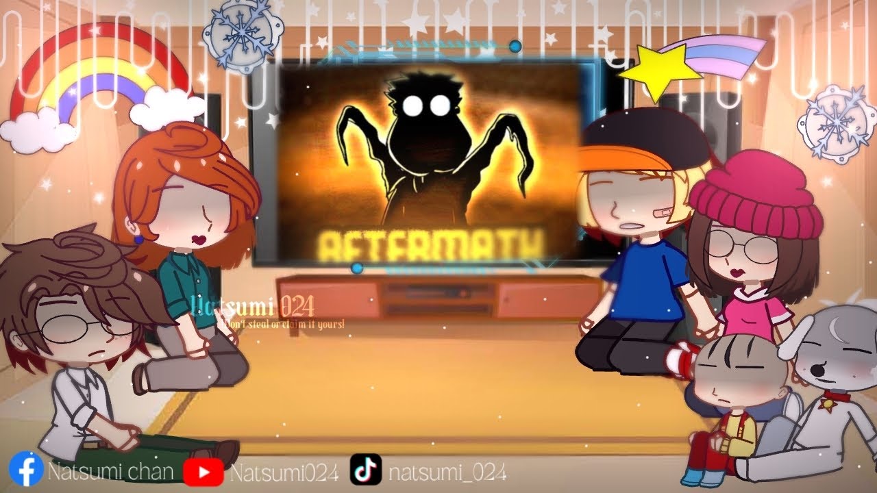 l| Family guy react to fnf darkness takeover family guy aftermath with lyrics |l