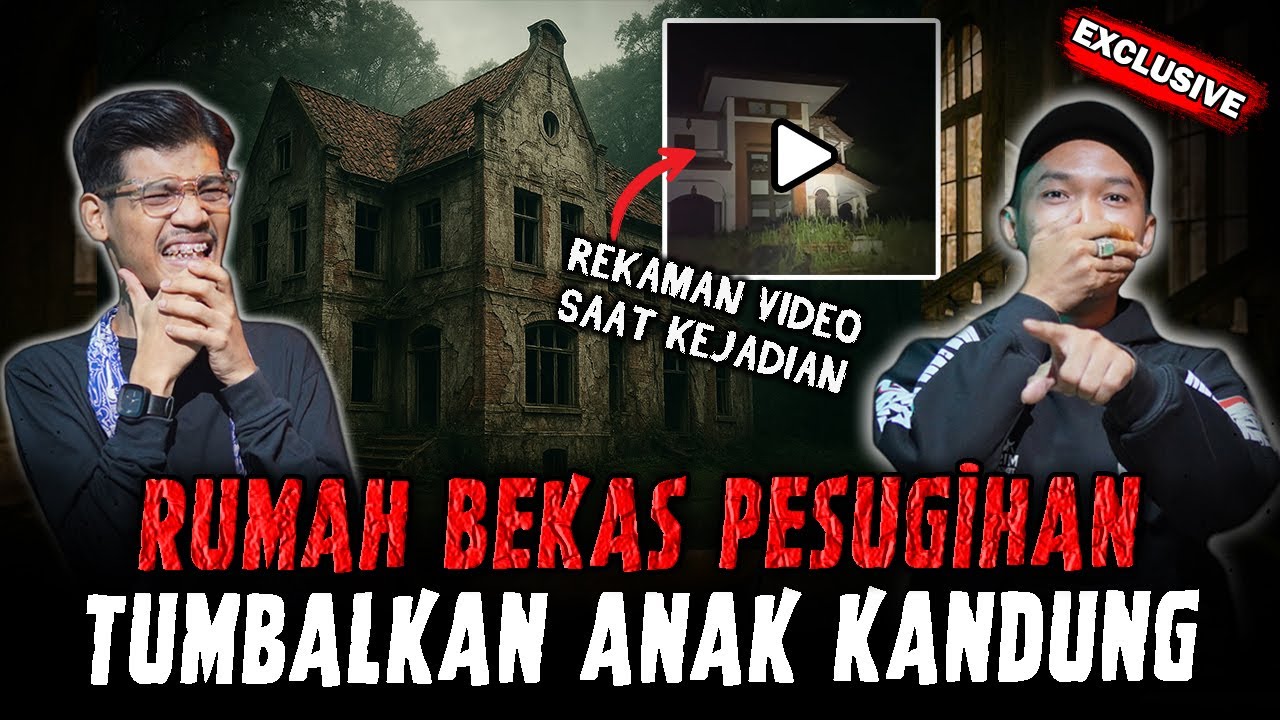 LAGI ASIK PODCAST, SETANNYA DATENG KE STUDIO ! RUMAH BEKAS PESUGIHAN TUMBAL ANAK KANDUNG !