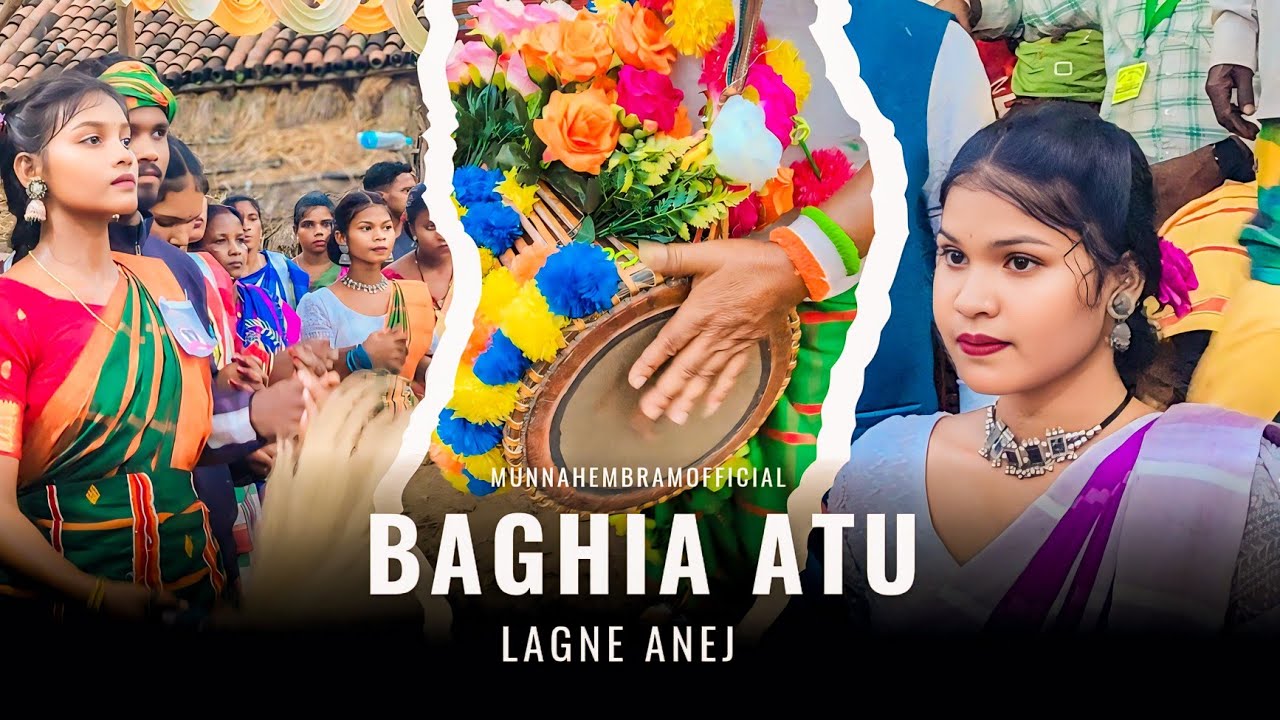 BAGHIA LAGNE ANEJ // SANTALI LAGNE ANEJ VIDEO 2025 // munnahembramofficial 