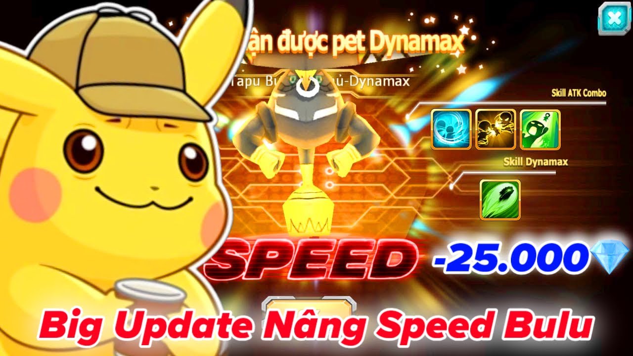 Poke Đại Chiến | Tập 64 : Big Update Tiêu Phí Đầu Năm Nâng Sức Mạnh Bulu Cộng Hưởng ???