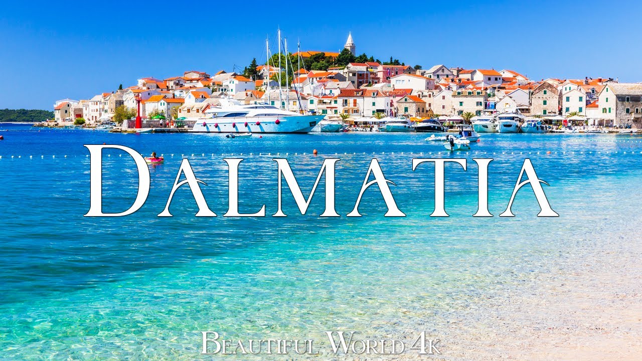 Dalmatia 4K &ndash; Europe&rsquo;s Hidden Coastal Paradise: Coves, Pines and Sea Breeze &ndash; Visual Escape
