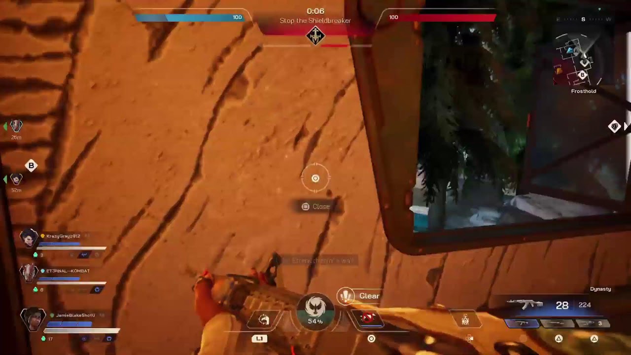 Trying out Highguard PS5