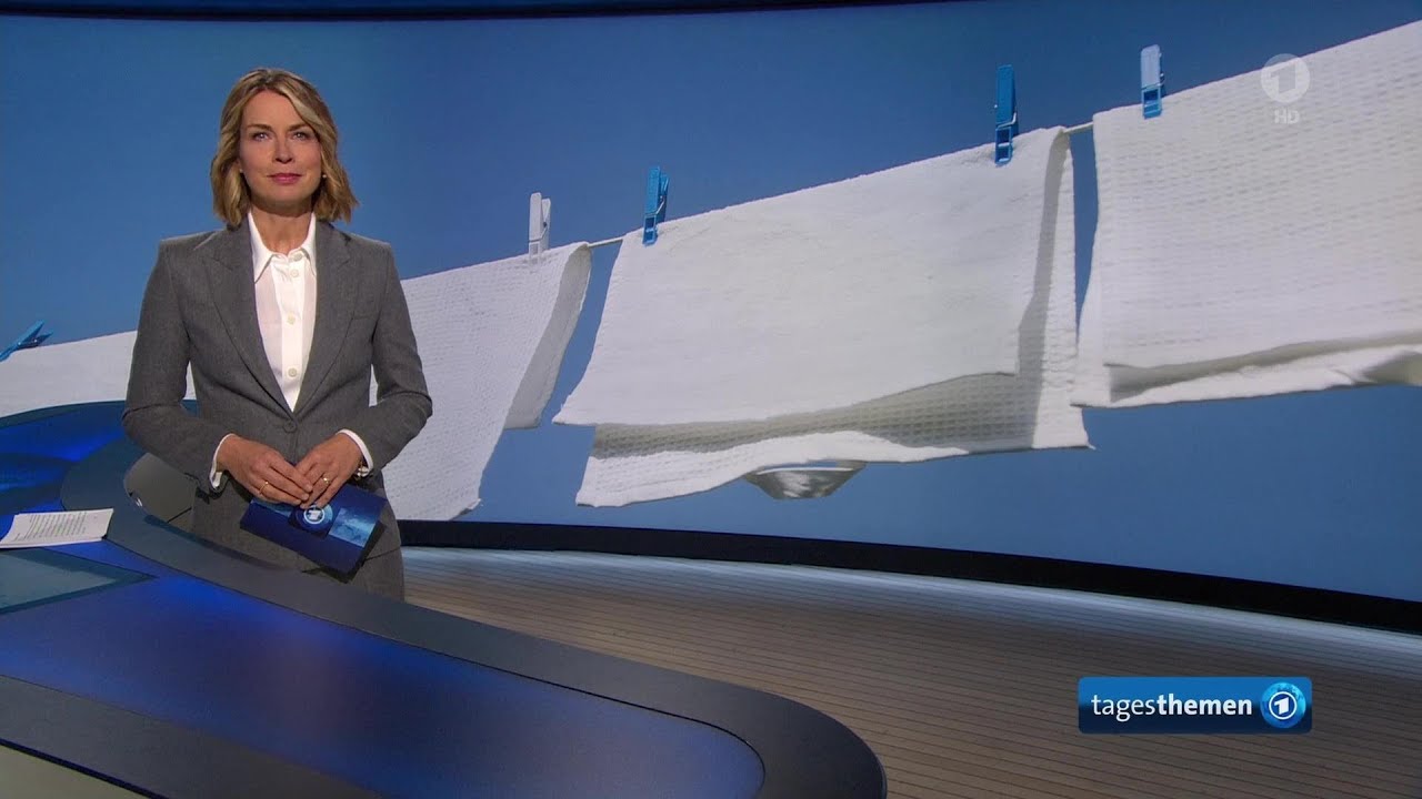 tagesthemen 22:20 Uhr, 18.03.2025