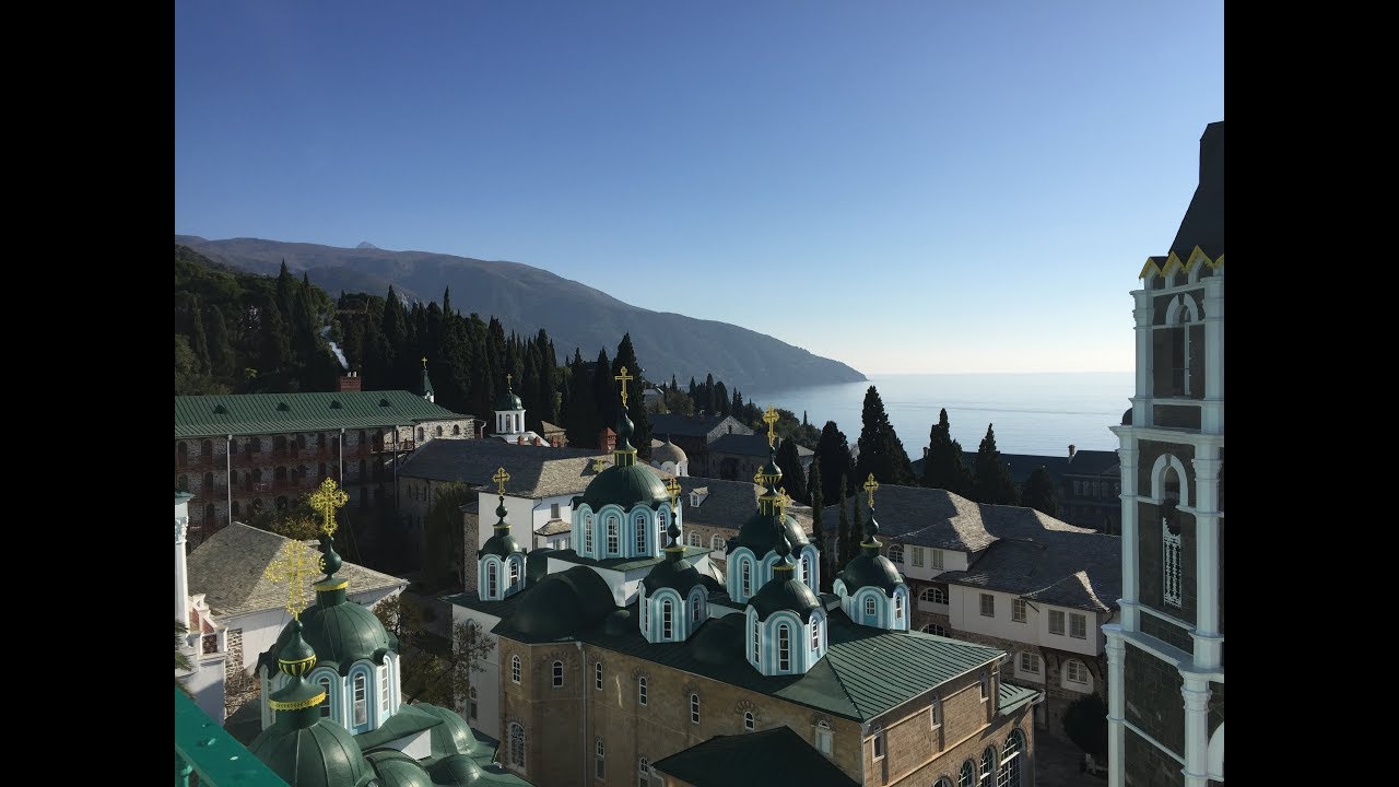 Marcin Abijski, Monaster św. Pantelejmona-Athos. Fragmenty nocnej Boskiej Liturgii