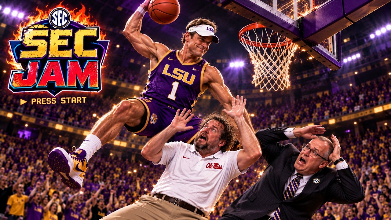 LSU vs OLE MISS: LANE & the TIGERS vs Scorned Rebels, SEC Geeks, and Everybody Else! #LSUFootball