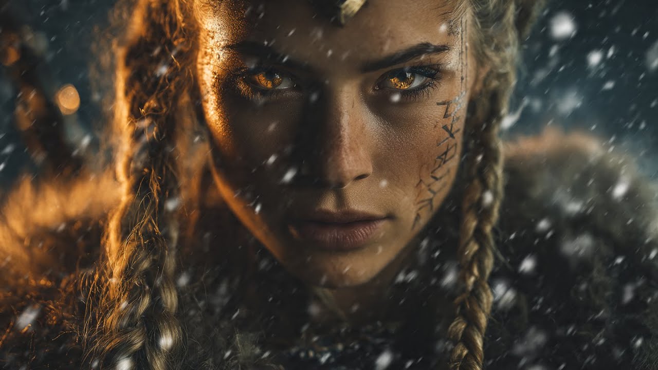 Ancient Nordic Music | Spirit of Valhalla | Powerful Female Choir 4K