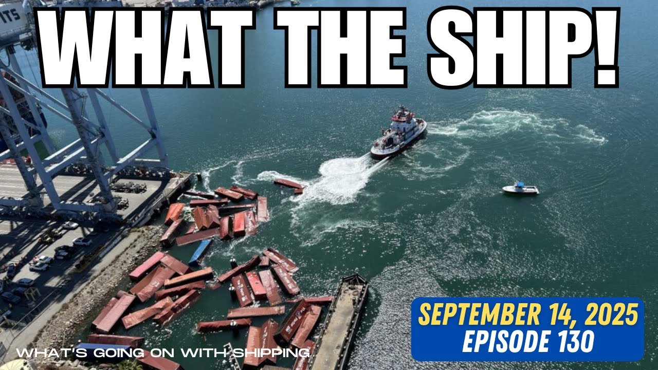 What the Ship (Ep 130) | Imports & Exports | US Port Fees | Geopolitics | Shipbuilding | Arctic