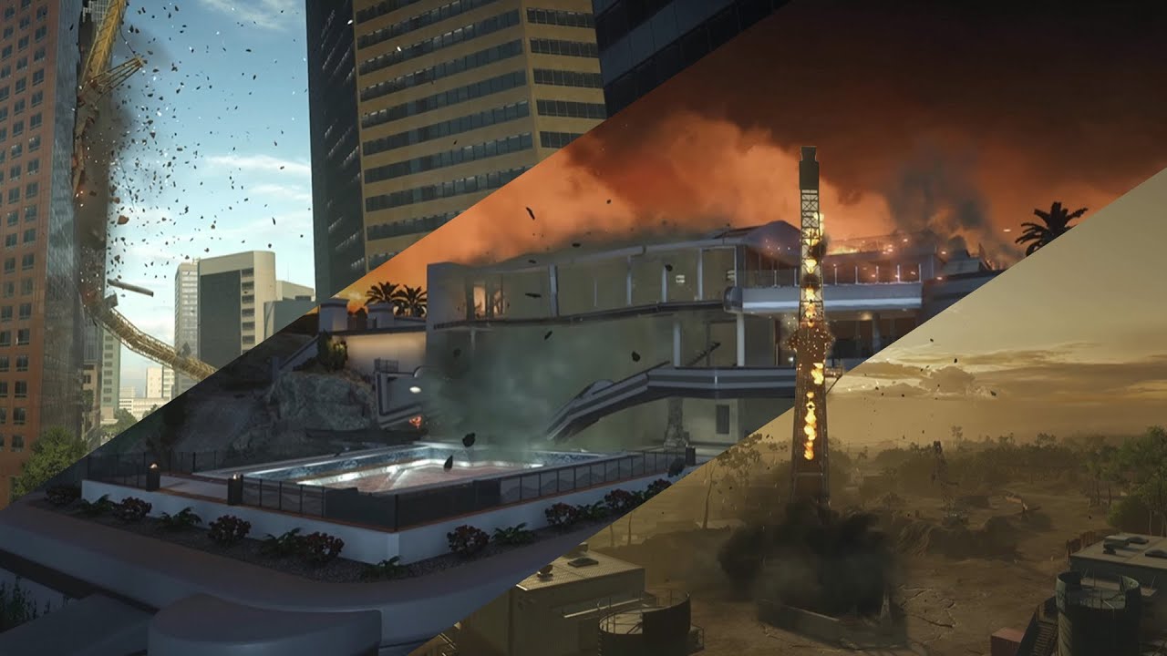 Levolution in Battlefield Hardline | Cinematic