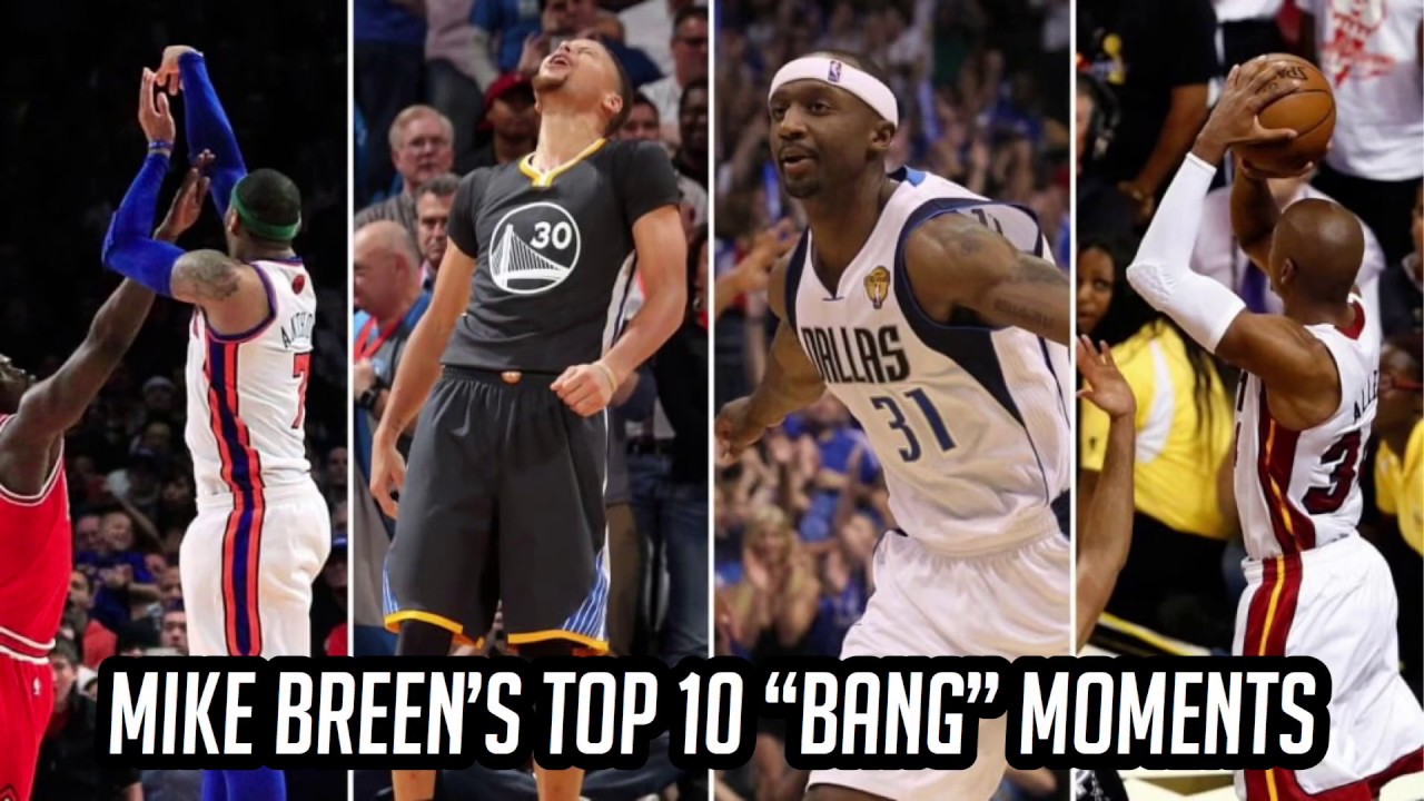 Mike Breen&rsquo;s Top 10 &ldquo;BANG&rdquo; Moments