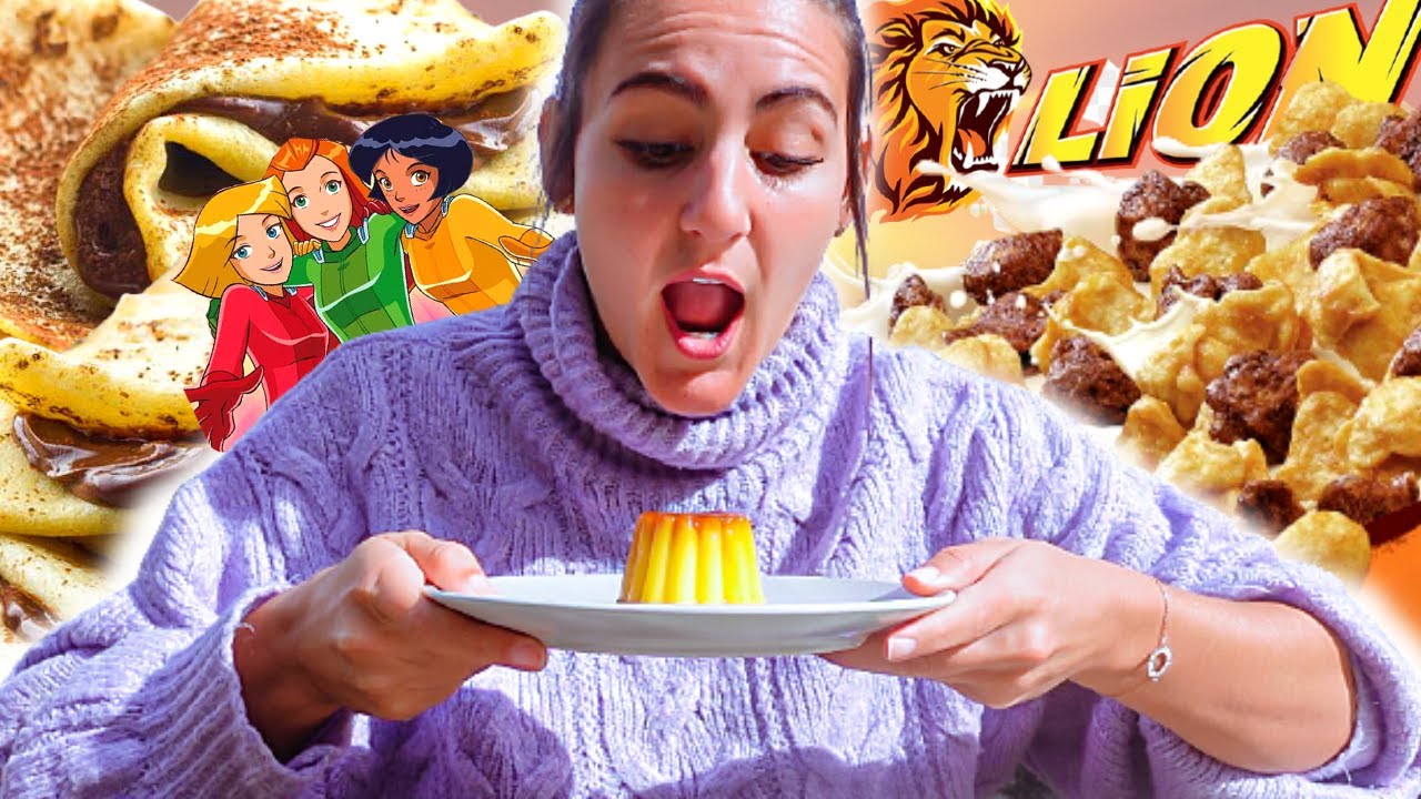 JE MANGE COMME DANS MON ENFANCE PENDANT 24H (merci maman 🤤)