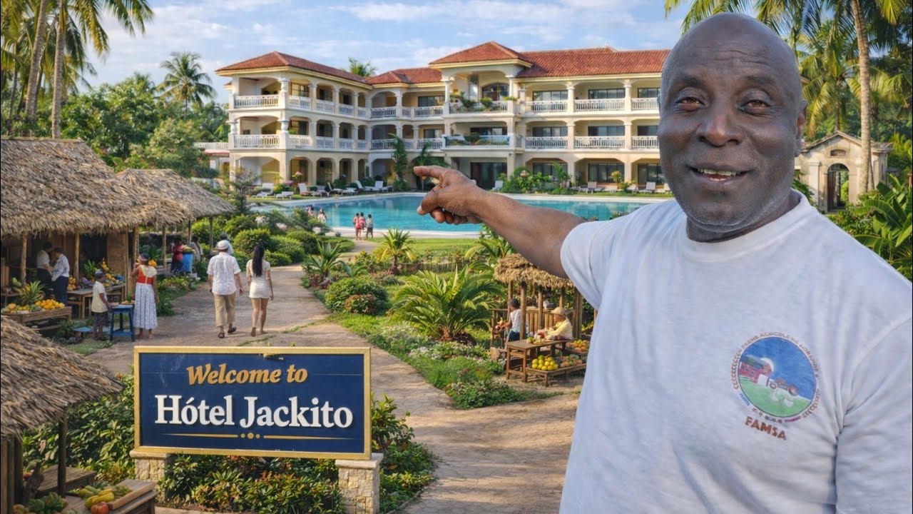 Jackito Prezante Nouvo Hôtel la Bay pèp la🇭🇹 welcome To Hôtel Jackito bèl travay🙏🏾